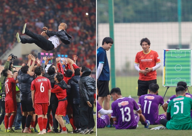 Sau chức vô địch SEA Games 31, U23 Việt Nam đối mặt nguy cơ sụp đổ vì sự ra đi của HLV Park Hang Seo