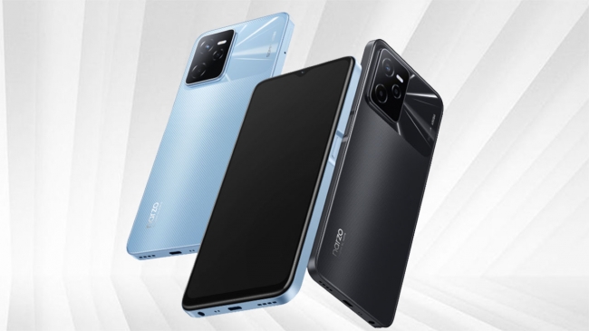 Realme Narzo 50 5G ra mắt với nhiều cải tiến, ‘đe nẹt’ vị trí 'vua giá rẻ' Samsung Galaxy A13