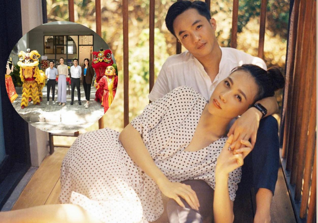 Cường Đô La âu yếm gọi Đàm Thu Trang là 'vợ yêu', thông báo tin vui lớn khiến dân tình trầm trồ