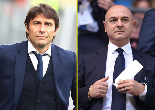 Vừa mới 'đánh tiếng' chia tay CLB, HLV Conte đã được Tottenham giữ chân bằng ưu đãi 'khủng' 