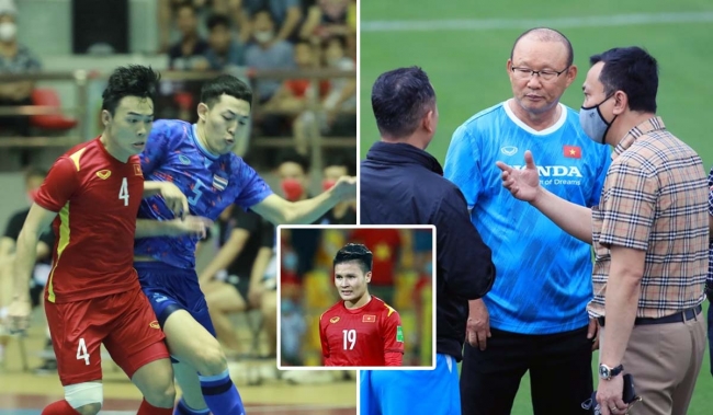 Tin bóng đá tối 25/5: ĐT Việt Nam bị Thái Lan bỏ xa trên BXH FIFA; VFF không gia hạn với HLV Park?
