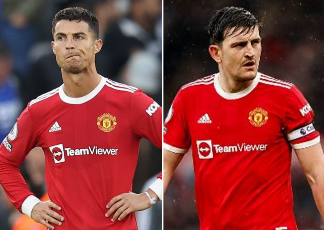 Ronaldo 'nhúng tay' vào chuyển nhượng MU, gạch tên Maguire khỏi đội hình vì mục đích riêng?