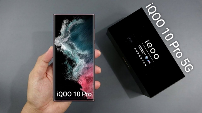 Vivo sẽ sớm ra mắt IQOO 10 Pro đi kèm bộ sạc 200W, nhanh hơn cả Realme GT Neo 3