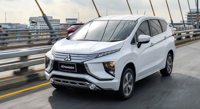 Giá lăn bánh Mitsubishi Xpander tháng 6/2022: Ưu đãi khủng, áp đảo Suzuki Ertiga và Toyota Innova