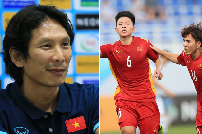 'Ông bố trẻ' của U23 Việt Nam gây sốc ở VCK U23 châu Á 2022, HLV Gong Oh Kyun tạo ra cuộc cách mạng