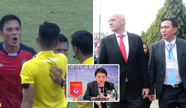 VFF ra quyết định mạnh tay, cầu thủ Bình Thuận đánh trọng tài nhận án phạt 'nặng nhất lịch sử' BĐVN?