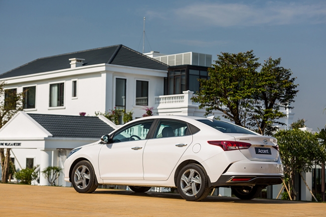 Giá lăn bánh Hyundai Accent tháng 6/2022 ở mức rẻ, ‘bóp nghẹt’ Toyota Vios và Honda City