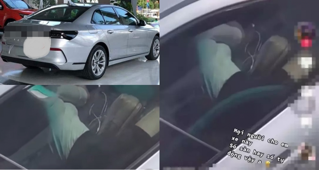 Nữ chính trong clip ‘mây mưa’ trên ô tô có động thái gây xôn xao, tuyên bố cứng rắn với kẻ quay lén