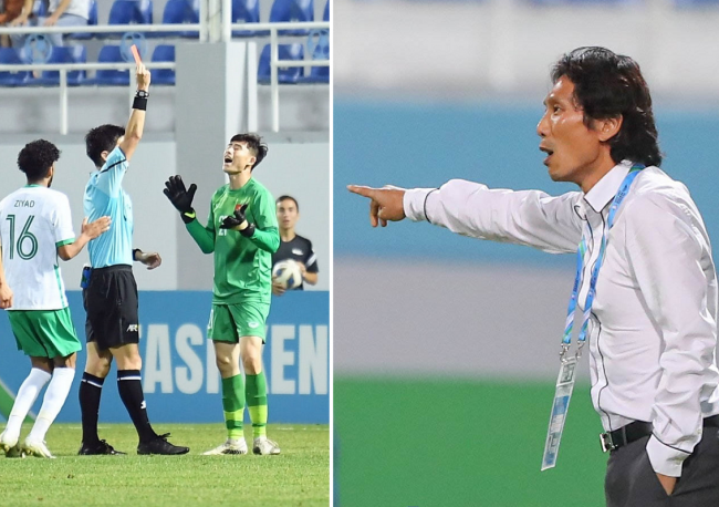U23 Việt Nam gặp 'ác mộng' trọng tài, đã rõ lý do Quan Văn Chuẩn phải nhận thẻ đỏ trực tiếp