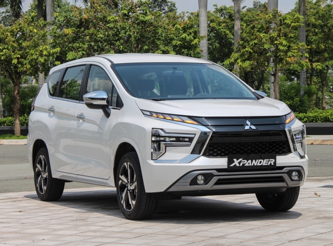 Mitsubishi Xpander 2021 lập công mới: Quyết ‘đánh bại’ Toyota Innova, Veloz Cross để giữ ngôi vương