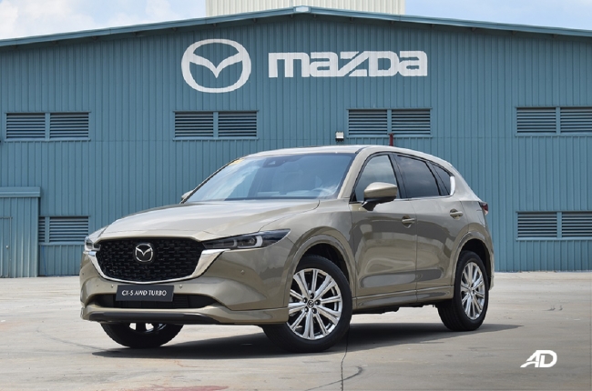 Mazda CX-5 2022 có thêm bản tăng áp với sức mạnh 'khủng', giá bán và trang bị 'chèn ép' Honda CR-V