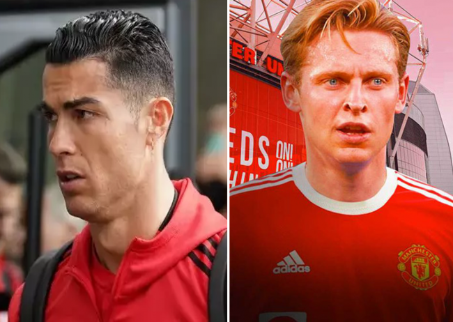 Tin chuyển nhượng mới nhất hôm nay: Ronaldo quyết 'dứt áo' khỏi MU;De Jong chuẩn bị tâm lý rời Barca
