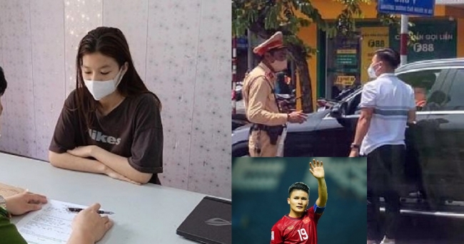 Tin hot MXH 20/9: Cầu thủ Quang Hải bị CSGT tuýt còi; Gái xinh bị bắt vì chia sẻ clip nóng trên Zalo