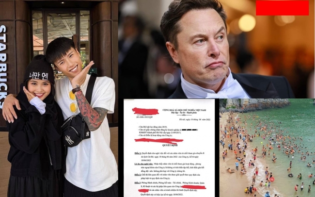Tin hot MXH 21/6: Bức xúc công ty đuổi nhân viên vì không đi du lịch, con trai Elon Musk từ họ bố 
