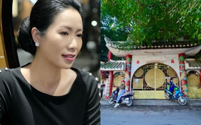 NSƯT Trịnh Kim Chi nói rõ lùm xùm gây bức xúc về Chùa Nghệ SĨ, gây xôn xao dư luận 
