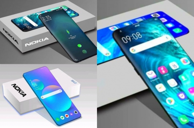 'Đổ đứ đừ' tước Nokia Play 2 Max Ultra 5G: Thiết kế siêu tràn viền, RAM đến 10GB, camera 64MP