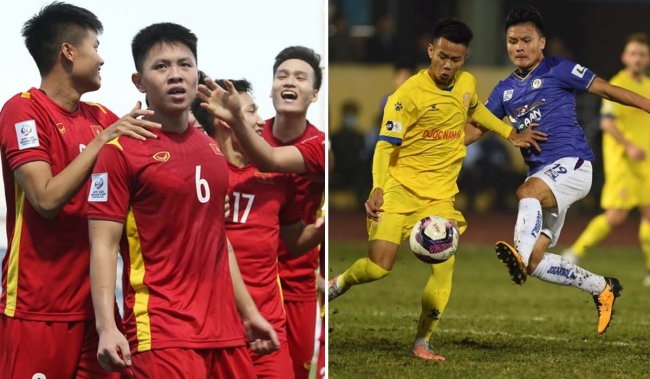 Người hùng U23 Việt Nam báo tin dữ, Hà Nội FC khủng hoảng trước đại chiến ngày V.League 2022 trở lại