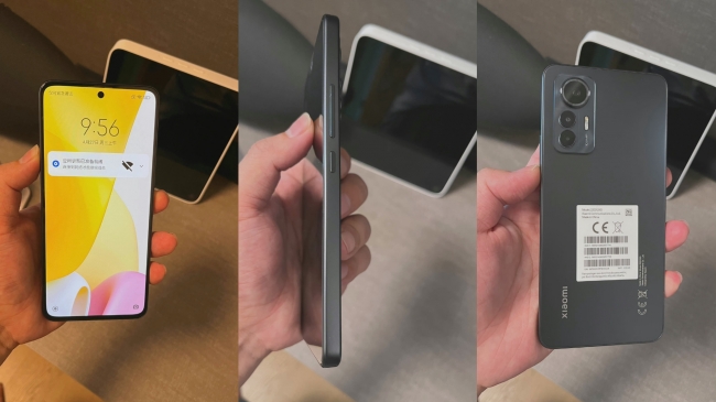 Xiaomi 12 Lite lộ diện, cấu hình 'ngon hơn' Galaxy A53 5G, thiết kế 'chặt đẹp' iPhone 13
