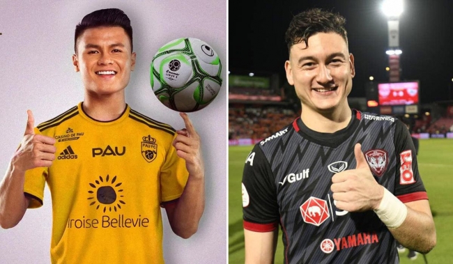 Hoàn tất thủ tục gia nhập Pau FC, Quang Hải bất ngờ hưởng 'đặc quyền' giống Văn Lâm ở đội bóng mới