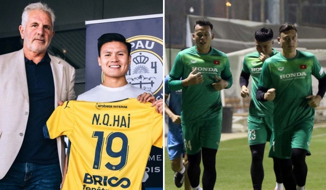 Tin bóng đá tối 29/6: Quang Hải gây ấn tượng với Pau FC; Sao hết thời ĐT Việt Nam khiến NHM xót xa
