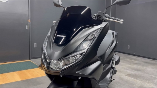 Honda PCX 125 2022 về đại lý với diện mạo khiến khách Việt hết lời khen ngợi, giá bán chỉ 61 triệu