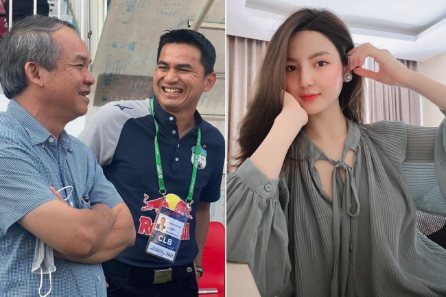 Tin nóng V.League 6/7: Bầu Đức trao 'đặc quyền' cho Kiatisak, bạn gái Quang Hải liên tục thả thính