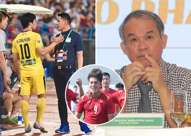 Công Phượng 'nổi loạn' đòi ra đi, Bầu Đức đem 30 tỷ săn siêu tiền đạo mới nổi ở ĐT Việt Nam về HAGL?