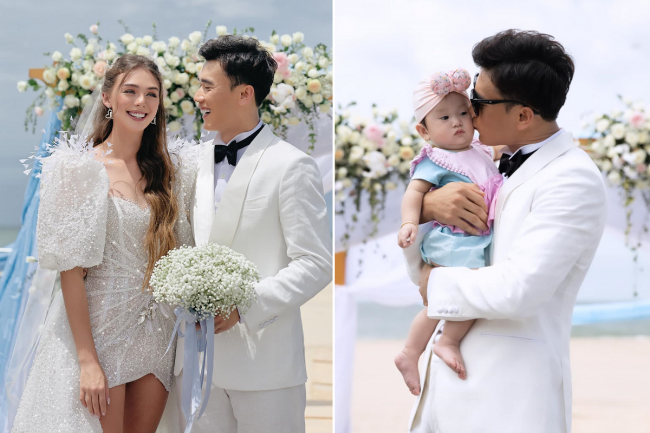 Bùi Tiến Dũng có động thái lạ sau khi cưới vợ Tây, nối gót Xuân Trường nhập hội ông bố bỉm sữa