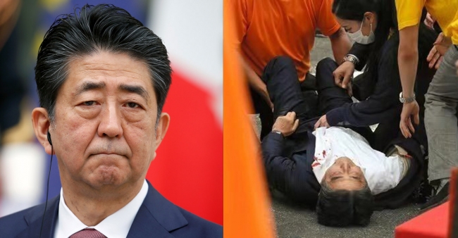 Nhân chứng kể lại giây phút ông Abe Shinzo bị bắn