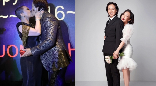 Việt Hương được chồng quỳ gối cầu hôn, con gái tiết lộ bí mật của bố mẹ giấu kín suốt 16 năm qua