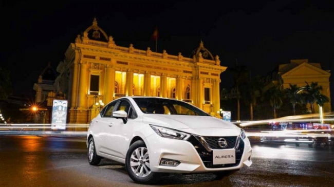 Mẫu sedan mới của Nissan ra mắt khách hàng Việt, sẵn sàng ‘vùi dập’ Toyota Vios và Hyundai Accent