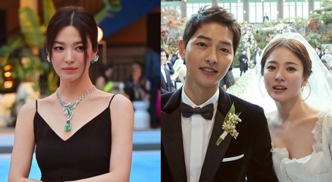 Hậu ly hôn Song Joong Ki, Song Hye Kyo cởi mở hơn, thoải mái công khai hôn người khác