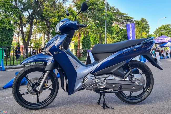 Mẫu xe số Yamaha được xem là 'Honda Future bản giá rẻ', trang bị gây sốt trong tầm giá 27 triệu đồng