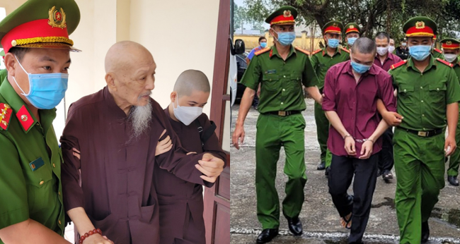 Cảnh tượng chưa từng có tại phiên tòa xét xử vụ Tịnh Thất Bồng Lai, bộ dạng Lê Tùng Vân gây chú ý