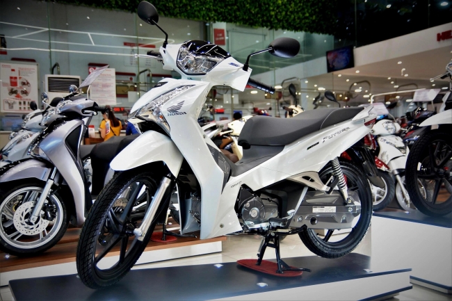 Giá xe Honda Future 2022 mới nhất ngày 22/7: Biến động mạnh sau khi Yamaha Jupiter Finn ra mắt