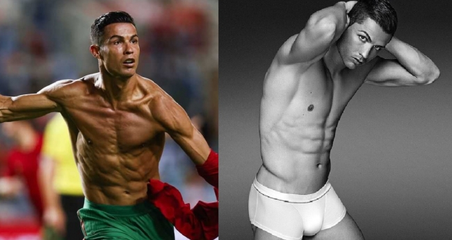 Từng bị tình cũ bóc mẽ 'hàng nhỏ', Ronaldo quyết tiêm botox để biến 'cậu nhỏ' thành 'hàng khủng'