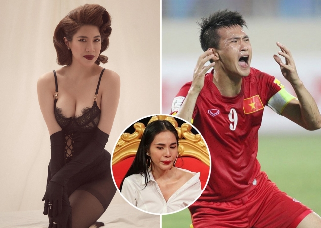 Giữa tin đồn Công Vinh Thủy Tiên ly hôn, tình cũ sao ĐT Việt Nam khoe ảnh vòng 1 hậu dao kéo gây sốt