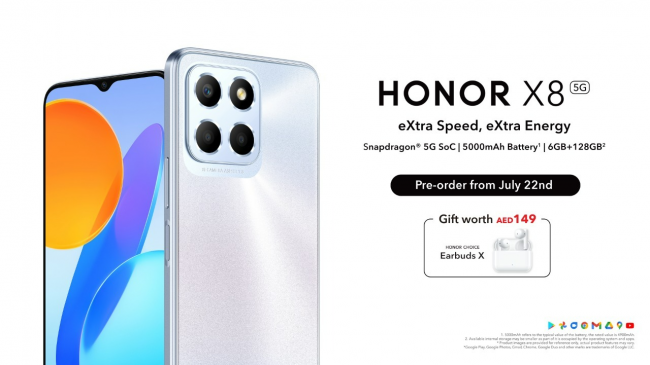 Honor ra mắt phiên bản 5G của X8 với nhiều tính năng nổi bật, giá thành ‘mềm’ hơn bản tiền nhiệm