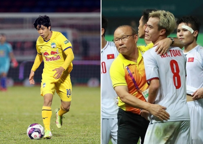 Công Phượng dần trở thành người thừa ở HAGL và ĐT Việt Nam: HLV Park Hang Seo đã sai khi quá bảo thủ