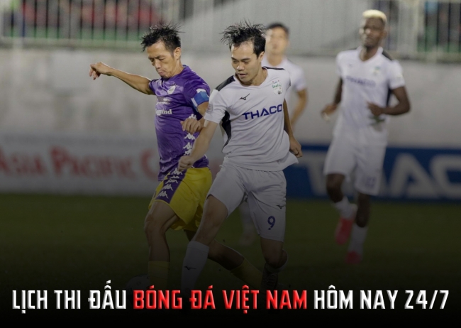 Lịch thi đấu bóng đá Việt Nam: Hà Nội lại gây thất vọng, HAGL độc chiếm ngôi đầu BXH V-League 2022?
