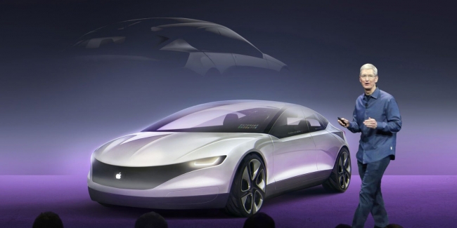 Apple thuê chuyên gia Lamborghini về cho dự án Apple Car