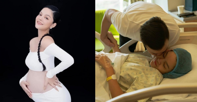 Phạm Quỳnh Anh khoe hành trình sinh nở, lộ rõ thái độ bạn trai đại gia với mình