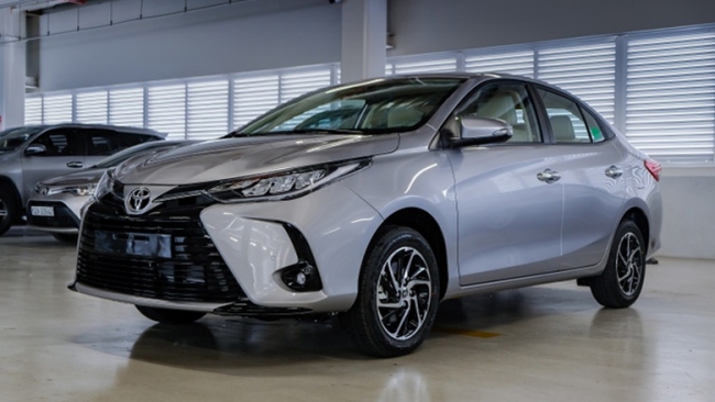 Giá lăn bánh Toyota Vios tháng 8/2022: Sức hút khó từ chối, thách thức Honda City và Hyundai Accent