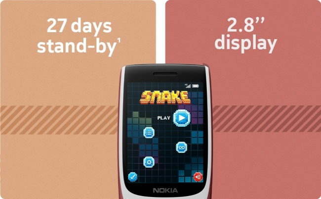 Dân tình ố á trước Nokia 8210 4G ra mắt kèm giá chỉ hơn 1 triệu, có đủ 4G, camera chụp ảnh