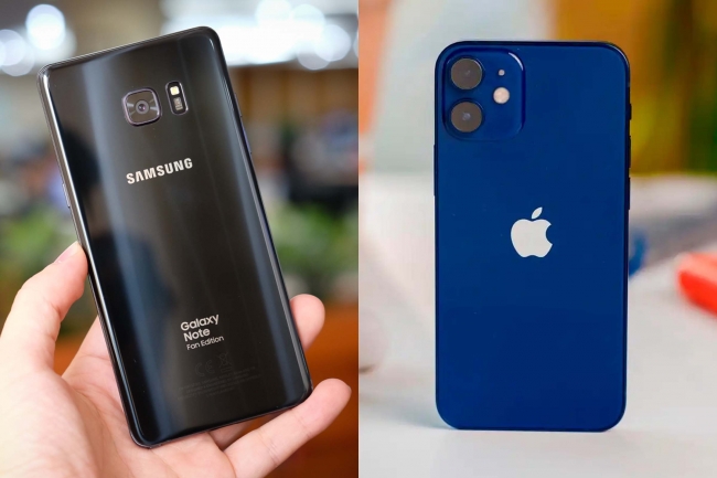 Samsung Galaxy Note FE giá 14 triệu, ngang ngửa iPhone 12 mini liệu còn đáng mua trong tháng 8/2022?