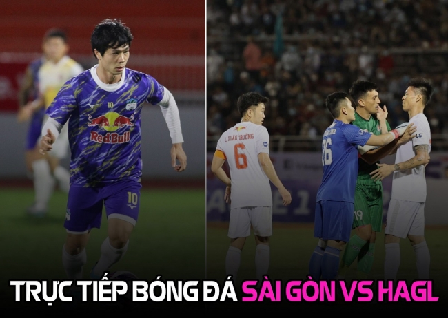 Trực tiếp bóng đá HAGL vs Sài Gòn - Vòng 11 V-League 2022 - Xem trực tiếp VTV6 Sài Gòn đấu với HAGL