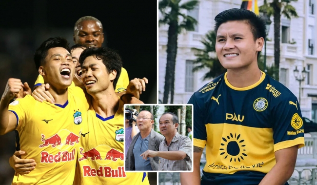 Tin bóng đá Việt Nam 6/8: HAGL nguy cơ 'mất trắng' dàn sao ĐTVN; Quang Hải đi vào lịch sử Ligue 2?