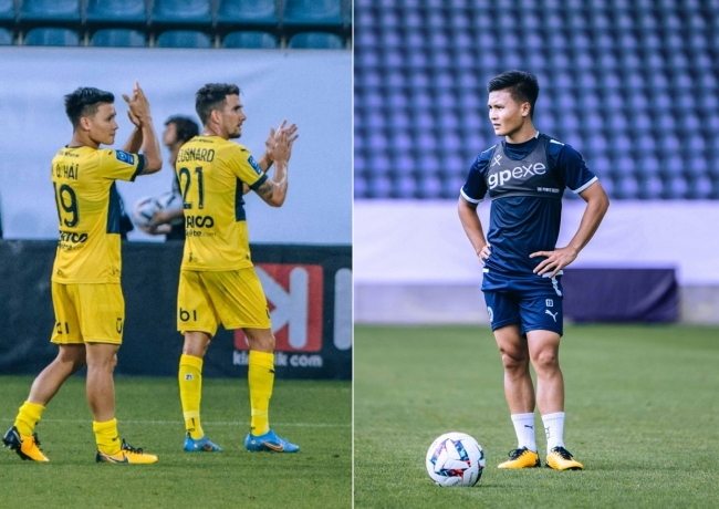 Quang Hải 'đóng góp' vào thống kê tệ hại của Pau FC, ngôi sao ĐT Việt Nam chọn sai bến đỗ ở Ligue 2?