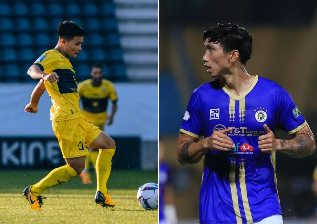 Vượt mặt Đoàn Văn Hậu, Quang Hải 'sánh ngang' ngôi sao số một châu Á sau lần đầu đá chính ở Pau FC
