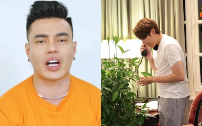 Kiều Minh Tuấn đăng bài hài hước về Lê Dương Bảo Lâm